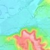 46130 topographic map, elevation, terrain