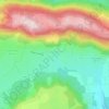 Vyt-lès-Belvoir topographic map, elevation, terrain