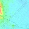 Orby topographic map, elevation, terrain