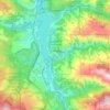 Lexington Reservoir County Park topographic map, elevation, terrain