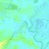 Bells Creek topographic map, elevation, terrain