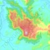 Curramore topographic map, elevation, terrain