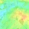 Watton topographic map, elevation, terrain