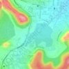 Pashan Lake topographic map, elevation, terrain