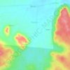 Tigawan topographic map, elevation, terrain
