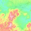 Cañete la Real topographic map, elevation, terrain