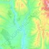 Comisión de Fomento de Varvarco - Invernada Vieja topographic map, elevation, terrain
