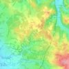 Fajoles topographic map, elevation, terrain