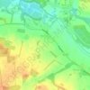 Flempton topographic map, elevation, terrain