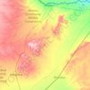 Lafey topographic map, elevation, terrain