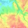 Saint-Laurent-de-Terregatte topographic map, elevation, terrain