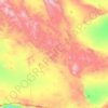 Tonkhil topographic map, elevation, terrain