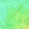 Oss topographic map, elevation, terrain