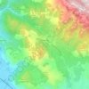 Bassiano topographic map, elevation, terrain