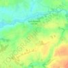 Saint-Maixent-sur-Vie topographic map, elevation, terrain