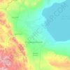 Ulaangom topographic map, elevation, terrain
