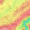 Le Barboux topographic map, elevation, terrain