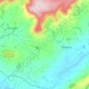 Chipping topographic map, elevation, terrain