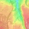 Ückesdorf topographic map, elevation, terrain