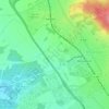 95550 topographic map, elevation, terrain