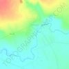 Трескино topographic map, elevation, terrain