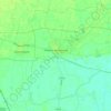 Rivarolo Mantovano topographic map, elevation, terrain