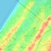 Beit Lahiya topographic map, elevation, terrain