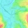 03100 topographic map, elevation, terrain