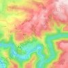 Bor-et-Bar topographic map, elevation, terrain