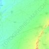 Makrana Tehsil topographic map, elevation, terrain