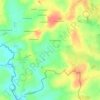 L'Épinay-le-Comte topographic map, elevation, terrain