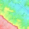 Elbeuf-en-Bray topographic map, elevation, terrain