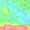 Aston Eyre topographic map, elevation, terrain