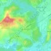 Vy-lès-Lure topographic map, elevation, terrain