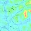 Kuthiravattom topographic map, elevation, terrain