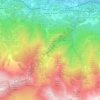 Meana di Susa topographic map, elevation, terrain