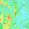 4075 topographic map, elevation, terrain