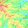 Velyki Sady topographic map, elevation, terrain