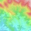 Garai topographic map, elevation, terrain