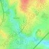 95200 topographic map, elevation, terrain