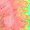 Heubécourt-Haricourt topographic map, elevation, terrain