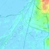 Denver topographic map, elevation, terrain