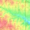 DeSoto topographic map, elevation, terrain