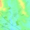 Peopleton topographic map, elevation, terrain