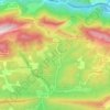 La Penne topographic map, elevation, terrain