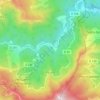 Pruno topographic map, elevation, terrain