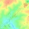 Little Waldingfield topographic map, elevation, terrain