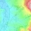 Mardorf topographic map, elevation, terrain