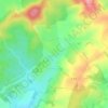 Hurecourt topographic map, elevation, terrain