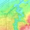Willoughby Hills topographic map, elevation, terrain